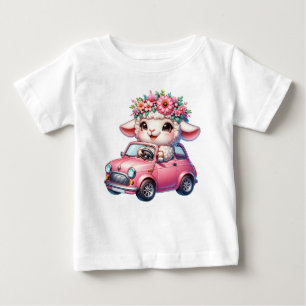Camiseta Para Bebê Baby Fine Jersey T-Shirt