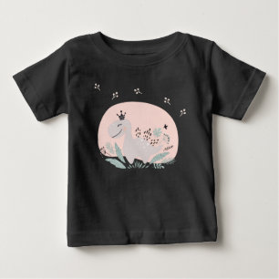 Camiseta Para Bebê Baby Fine Jersey T-Shirt