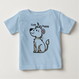 Camiseta Para Bebê Baby Fine Jersey T-Shirt