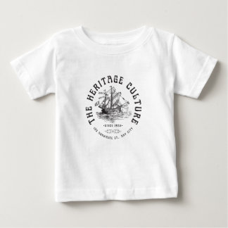 Camiseta Para Bebê Baby Fine Jersey T-Shirt