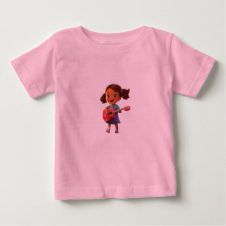 Camiseta Para Bebê Baby Fine Jersey T-Shirt