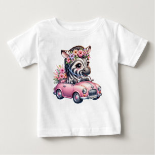 Camiseta Para Bebê Baby Fine Jersey T-Shirt