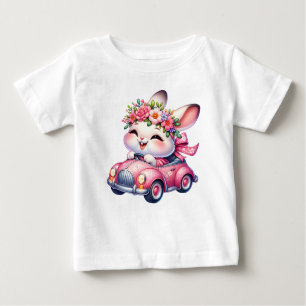 Camiseta Para Bebê Baby Fine Jersey T-Shirt