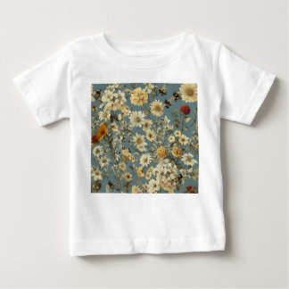 Camiseta Para Bebê Baby Fine Jersey T-Shirt