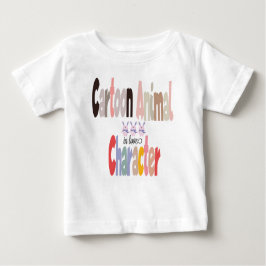 Camiseta Para Bebê Baby Fine Jersey T-Shirt