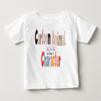 Camiseta Para Bebê Baby Fine Jersey T-Shirt