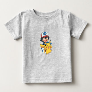 Camiseta Para Bebê Baby Fine Jersey T-Shirt