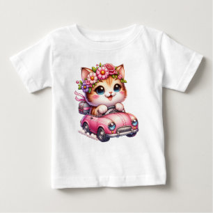 Camiseta Para Bebê Baby Fine Jersey T-Shirt