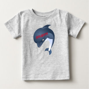 Camiseta Para Bebê Baby Fine Jersey T-Shirt