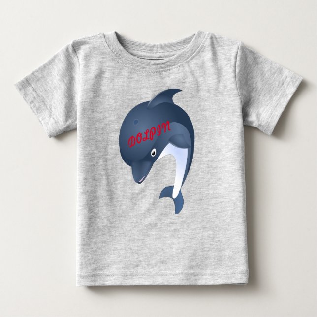 Camiseta Para Bebê Baby Fine Jersey T-Shirt (Frente)