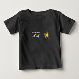 Camiseta Para Bebê Baby Fine Jersey T-Shirt