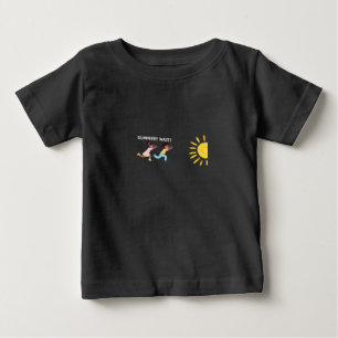 Camiseta Para Bebê Baby Fine Jersey T-Shirt