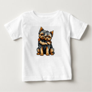 Camiseta Para Bebê Baby Fine Jersey T-Shirt