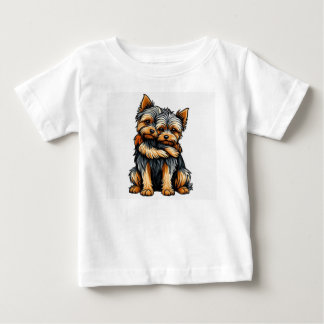 Camiseta Para Bebê Baby Fine Jersey T-Shirt