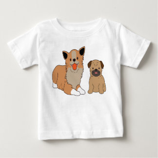 Camiseta Para Bebê Baby Fine Jersey T-Shirt