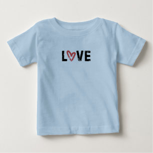 Camiseta Para Bebê Baby Fine Jersey T-Shirt