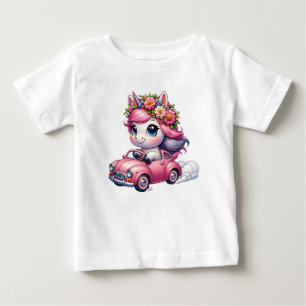 Camiseta Para Bebê Baby Fine Jersey T-Shirt