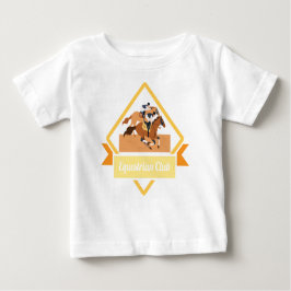 Camiseta Para Bebê Baby Fine Jersey T-Shirt