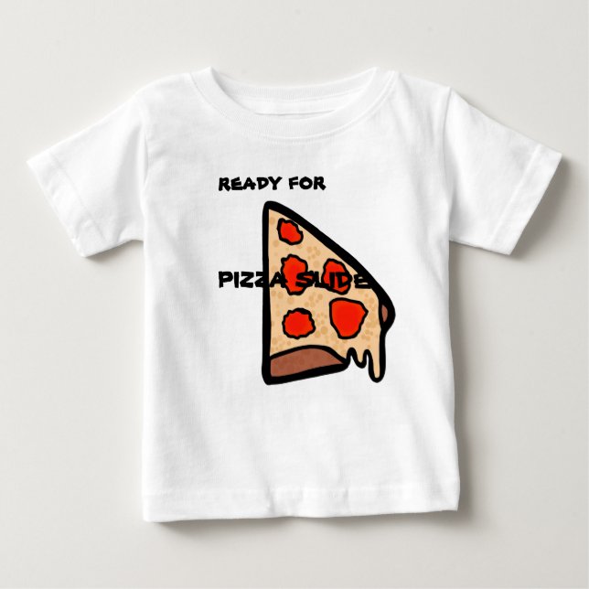 Camiseta Para Bebê Baby Fine Jersey T-Shirt (Frente)