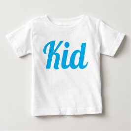 Camiseta Para Bebê Baby Fine Jersey T-Shirt