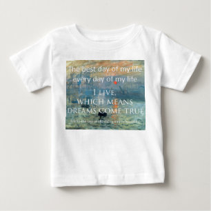 Camiseta Para Bebê Baby Fine Jersey T-Shirt