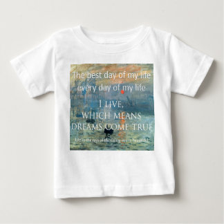 Camiseta Para Bebê Baby Fine Jersey T-Shirt