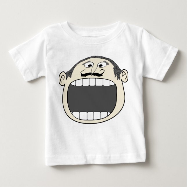 Camiseta Para Bebê Baby Fine Jersey T-Shirt (Frente)