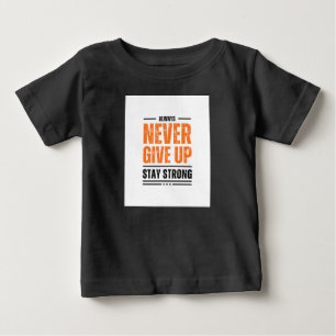 Camiseta Para Bebê Baby Fine Jersey T-Shirt