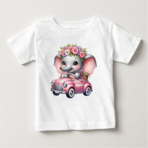 Camiseta Para Bebê Baby Fine Jersey T-Shirt