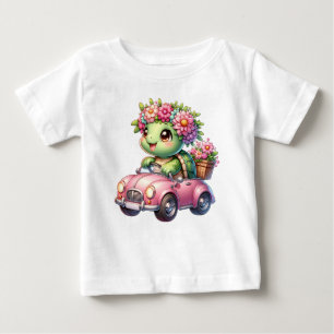 Camiseta Para Bebê Baby Fine Jersey T-Shirt