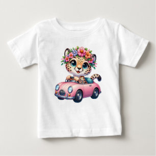 Camiseta Para Bebê Baby Fine Jersey T-Shirt