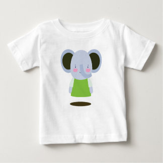Camiseta Para Bebê Baby Fine Jersey T-Shirt