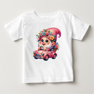 Camiseta Para Bebê Baby Fine Jersey T-Shirt