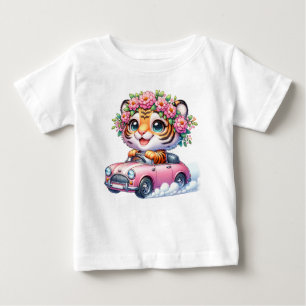 Camiseta Para Bebê Baby Fine Jersey T-Shirt