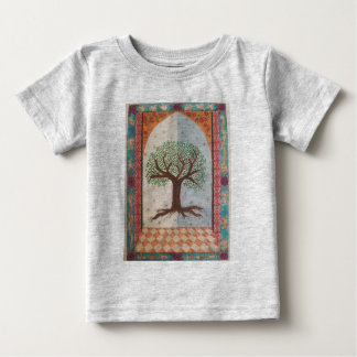 Camiseta Para Bebê Baby Fine Jersey T-Shirt