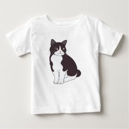 Camiseta Para Bebê Baby Fine Jersey T-Shirt