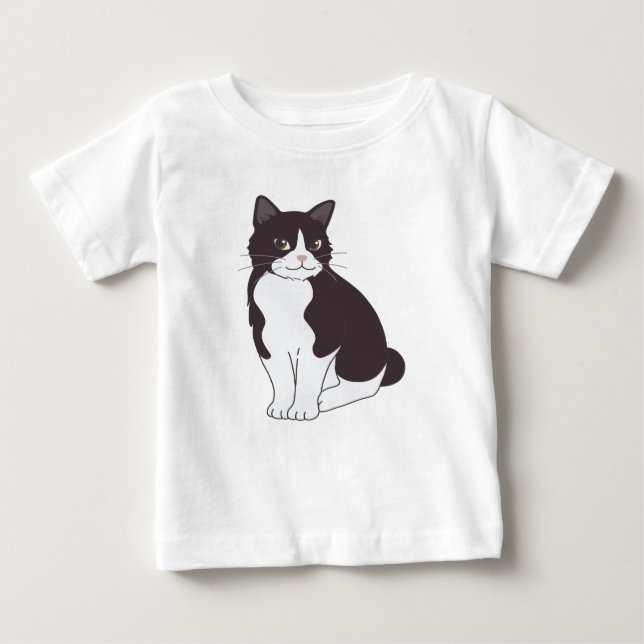 Camiseta Para Bebê Baby Fine Jersey T-Shirt (Frente)