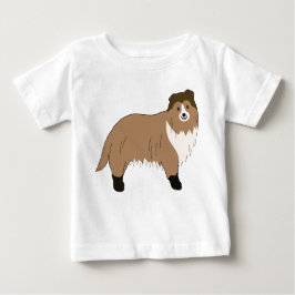 Camiseta Para Bebê Baby Fine Jersey T-Shirt