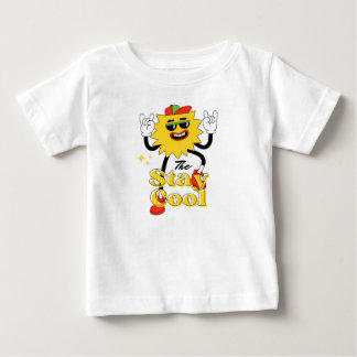 Camiseta Para Bebê Baby Fine Jersey T-Shirt