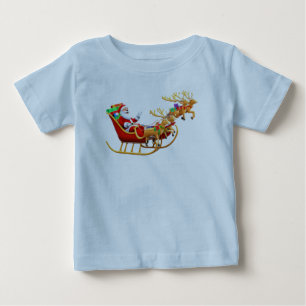 Camiseta Para Bebê Baby Fine Jersey T-Shirt