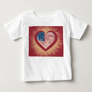Camiseta Para Bebê Baby Fine Jersey T-Shirt Design