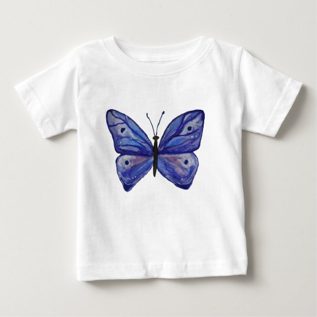 Camiseta Para Bebê Baby Fine Jersey T-Shirt, White (Frente)