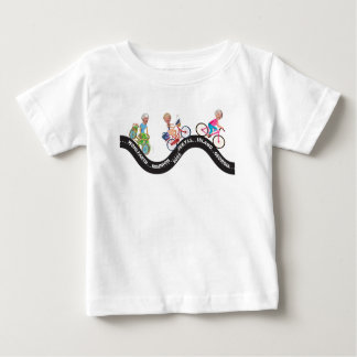 Camiseta Para Bebê Baby Fine T-sirt