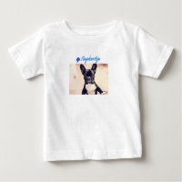baby French Bulldog T-Shirt French Bulldog