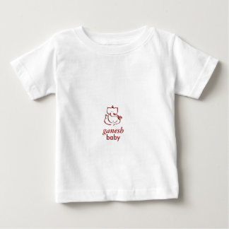 Camiseta Para Bebê Baby Ganesh