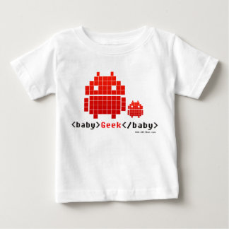 Camiseta Para Bebê Baby Geek