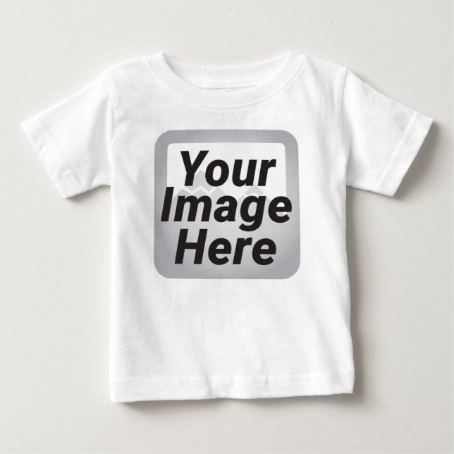 Camiseta Para Bebê Baby Gerber Cotton Ones1e (Frente)