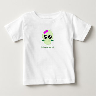 Camiseta Para Bebê Baby Girl Cthulhu