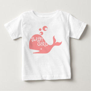 Camiseta Para Bebê Baby Girl T