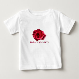 Camiseta Para Bebê Baby HAMbWG - Gerber Cotton Snap T